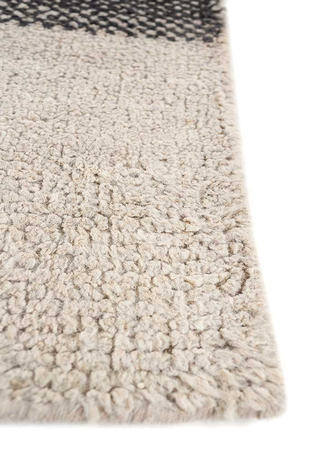 Wool Rug - 340 x 260 cm - grey