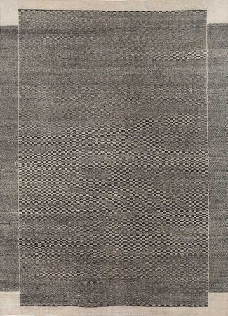 Wool Rug - 340 x 260 cm - grey