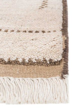 Wool Rug - 300 x 240 cm - cream