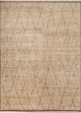 Wool Rug - 300 x 240 cm - beige