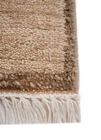 Wool Rug - 300 x 240 cm - beige