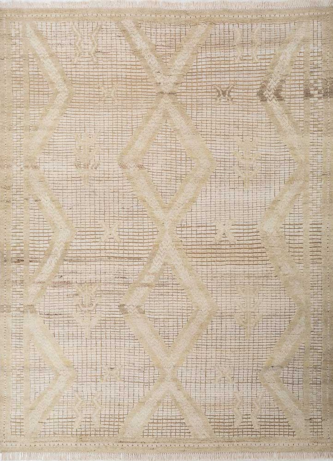 Wool Rug - 300 x 240 cm - gold