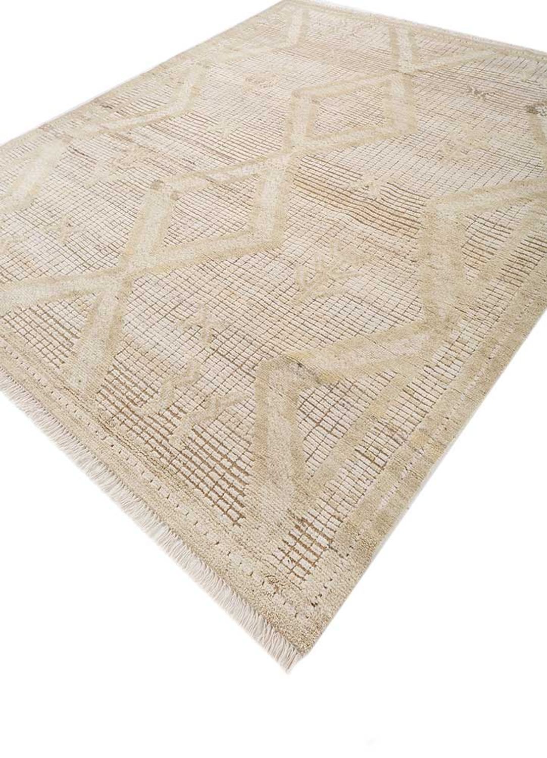 Wool Rug - 300 x 240 cm - gold