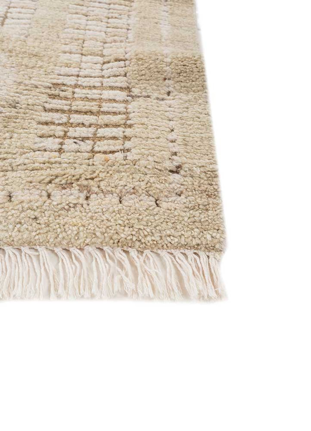 Wool Rug - 300 x 240 cm - gold