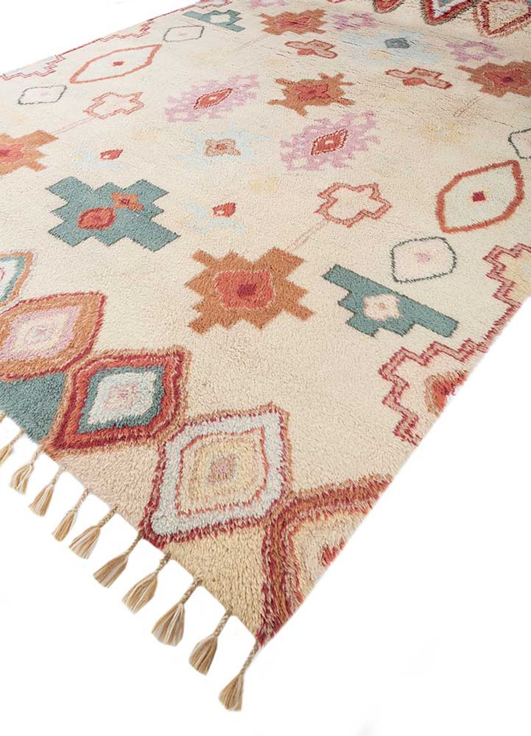 Wool Rug - 360 x 270 cm - multicolored