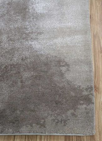 Wool Rug - 240 x 150 cm - light grey