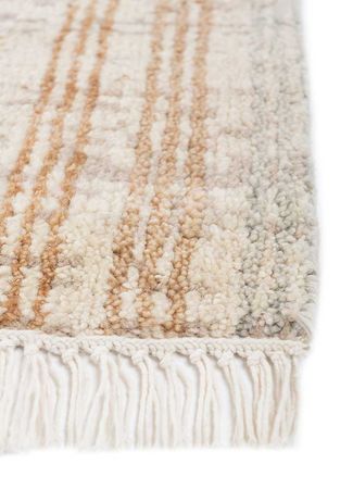 Wool Rug - 300 x 240 cm - cream