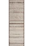 Runner Wool Rug - 240 x 75 cm - cream