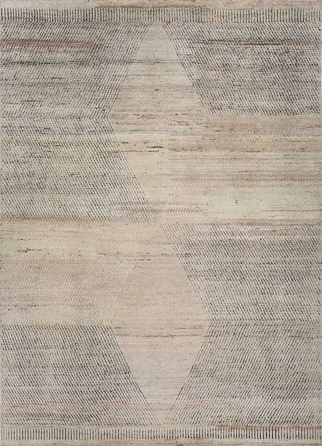 Wool Rug - 300 x 240 cm - cream