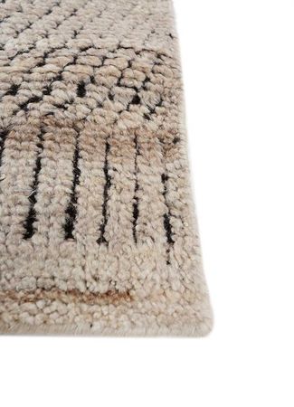 Wool Rug - 300 x 240 cm - cream