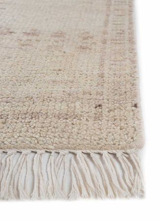 Wool Rug - 270 x 180 cm - cream