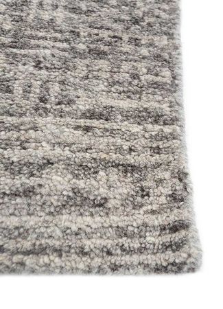 Wool Rug - 270 x 180 cm - grey
