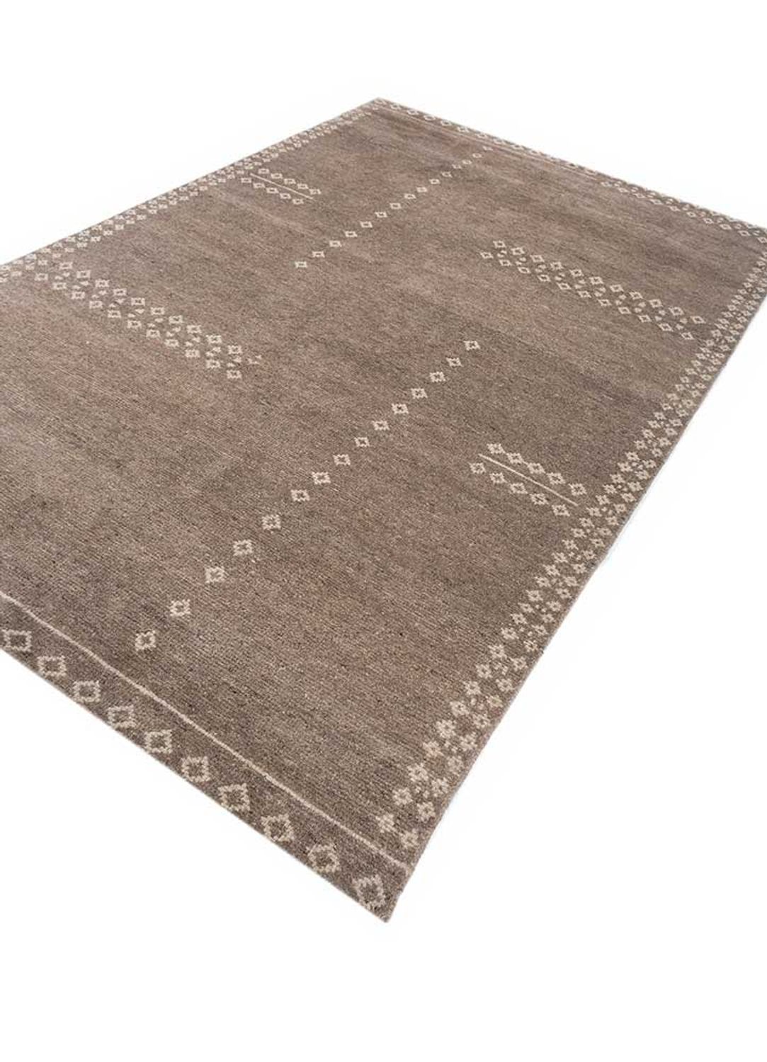 Wool Rug - 270 x 180 cm - beige