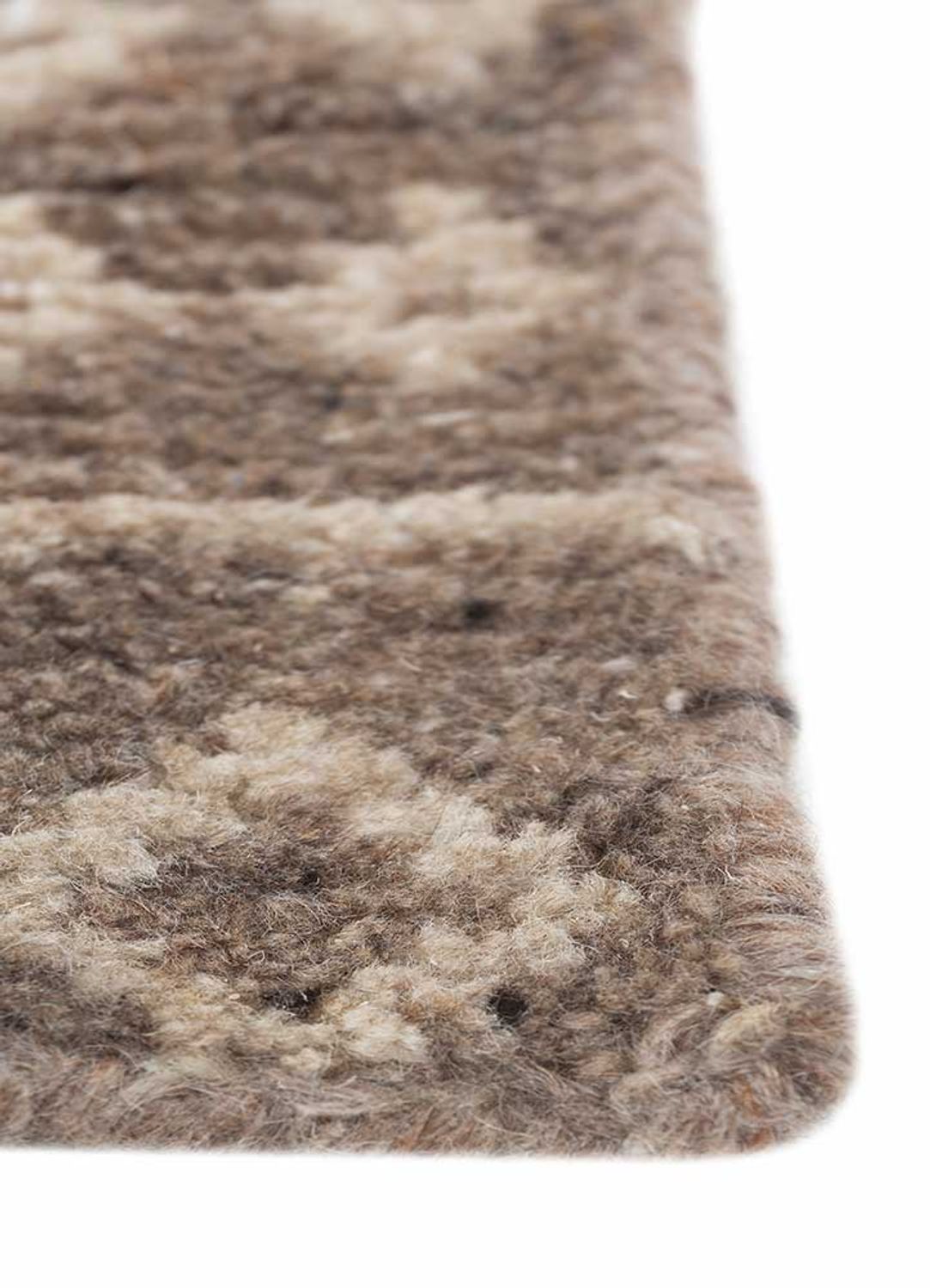 Wool Rug - 270 x 180 cm - beige