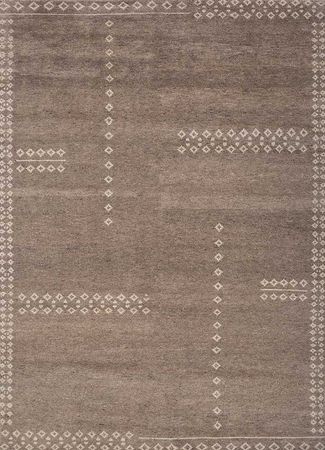 Wool Rug - 270 x 180 cm - beige