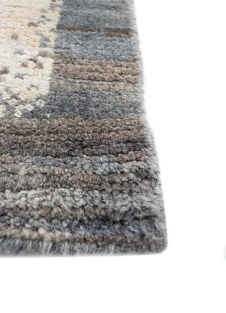 Wool Rug - 300 x 240 cm - cream