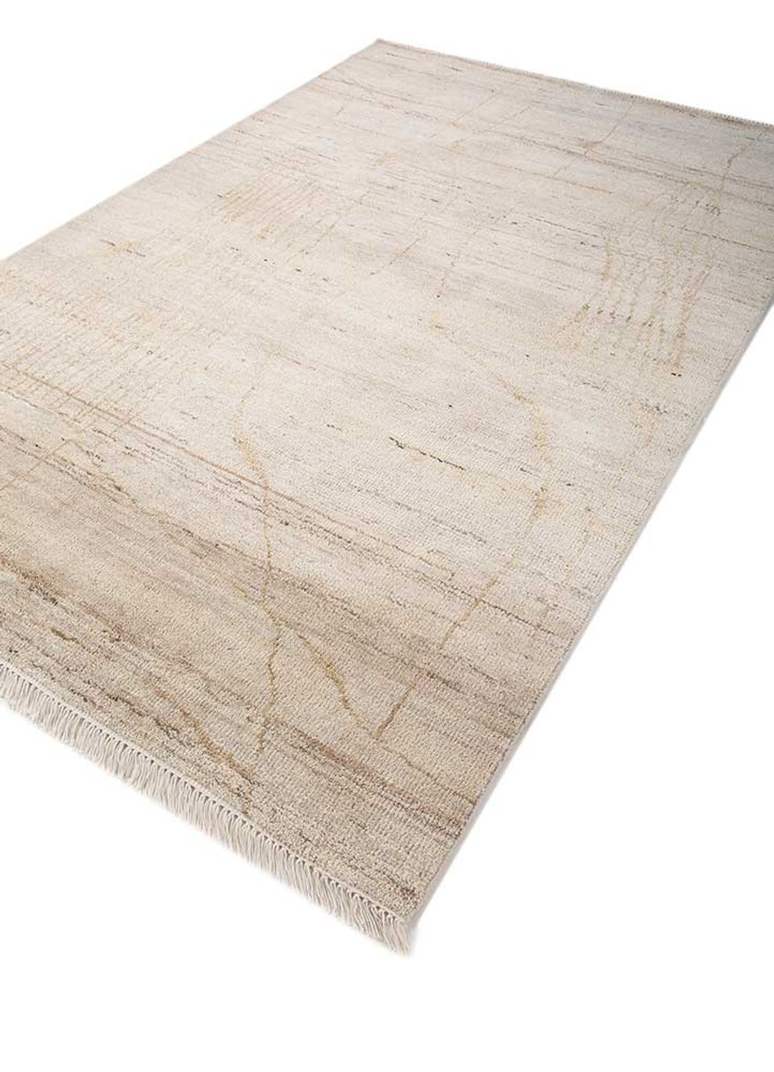 Wool Rug - 270 x 180 cm - cream