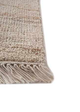 Wool Rug - 270 x 180 cm - cream