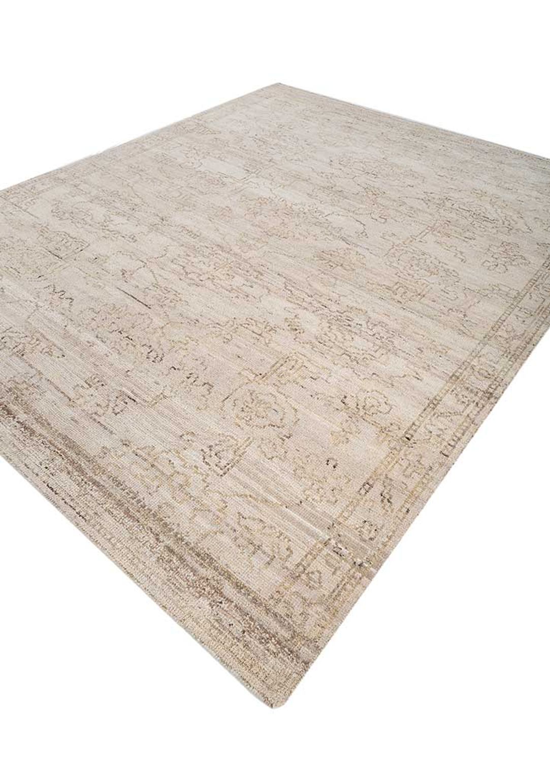 Wool Rug - 300 x 240 cm - cream