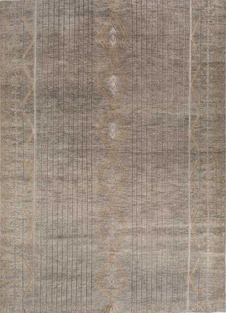 Wool Rug - 300 x 240 cm - dark beige