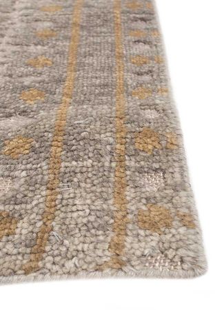 Wool Rug - 300 x 240 cm - dark beige