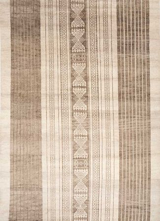 Wool Rug - 300 x 240 cm - cream