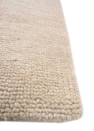 Wool Rug - 300 x 240 cm - cream