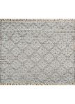 Wool Rug square  - 75 x 75 cm - beige