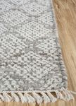 Wool Rug square  - 75 x 75 cm - beige