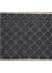 Viscose Rug square  - 75 x 75 cm - anthracite