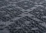 Viscose Rug square  - 75 x 75 cm - anthracite