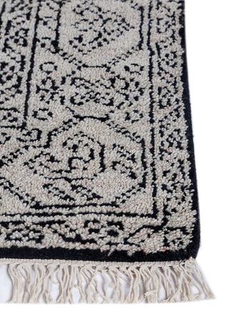 Wool Rug - 300 x 240 cm - grey