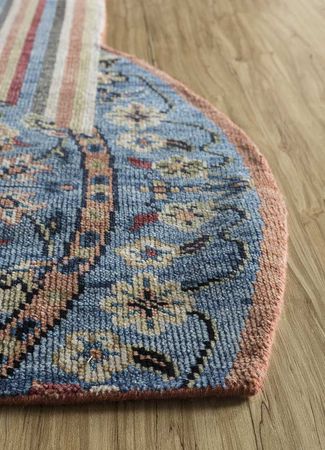 Wool Rug - 300 x 240 cm - multicolored