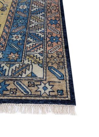 Wool Rug - 300 x 240 cm - multicolored