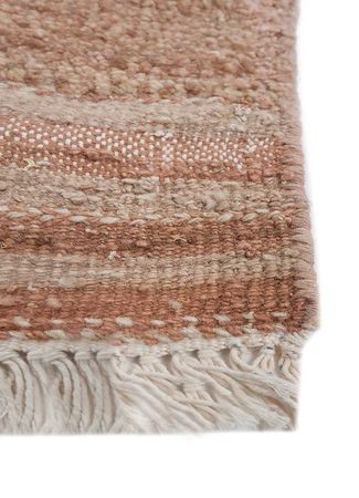 Wool Rug - 300 x 240 cm - orange