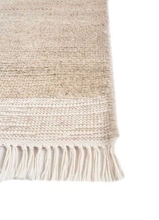 Wool Rug - 300 x 240 cm - beige