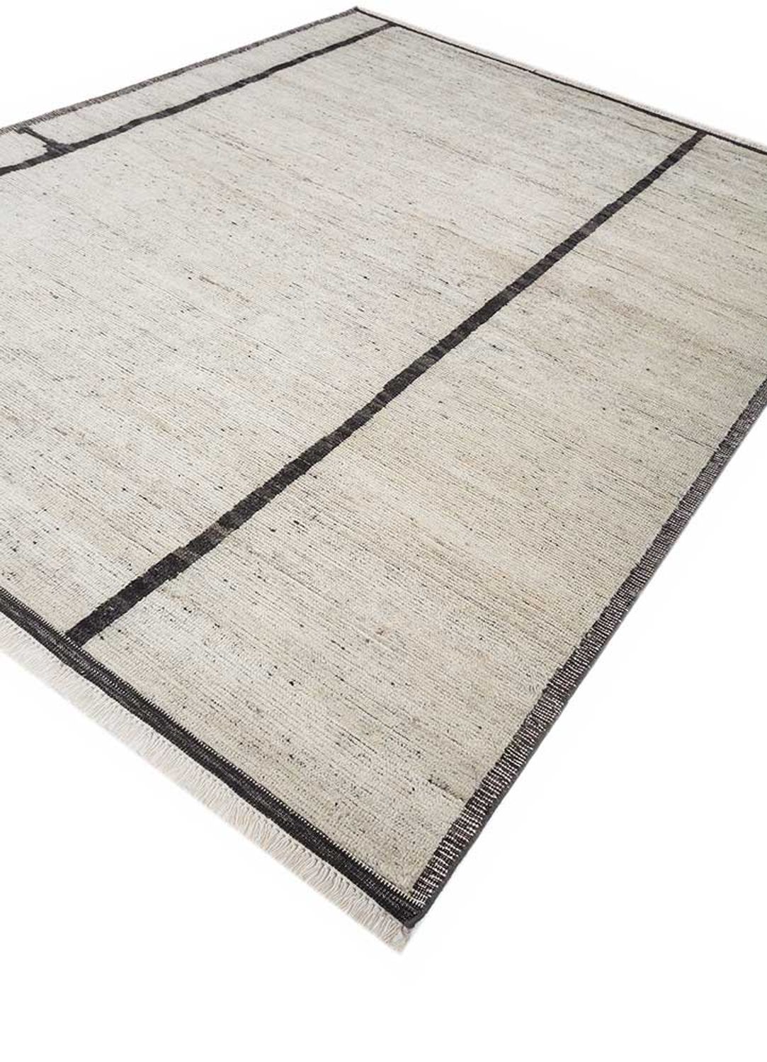 Wool Rug - 300 x 240 cm - cream