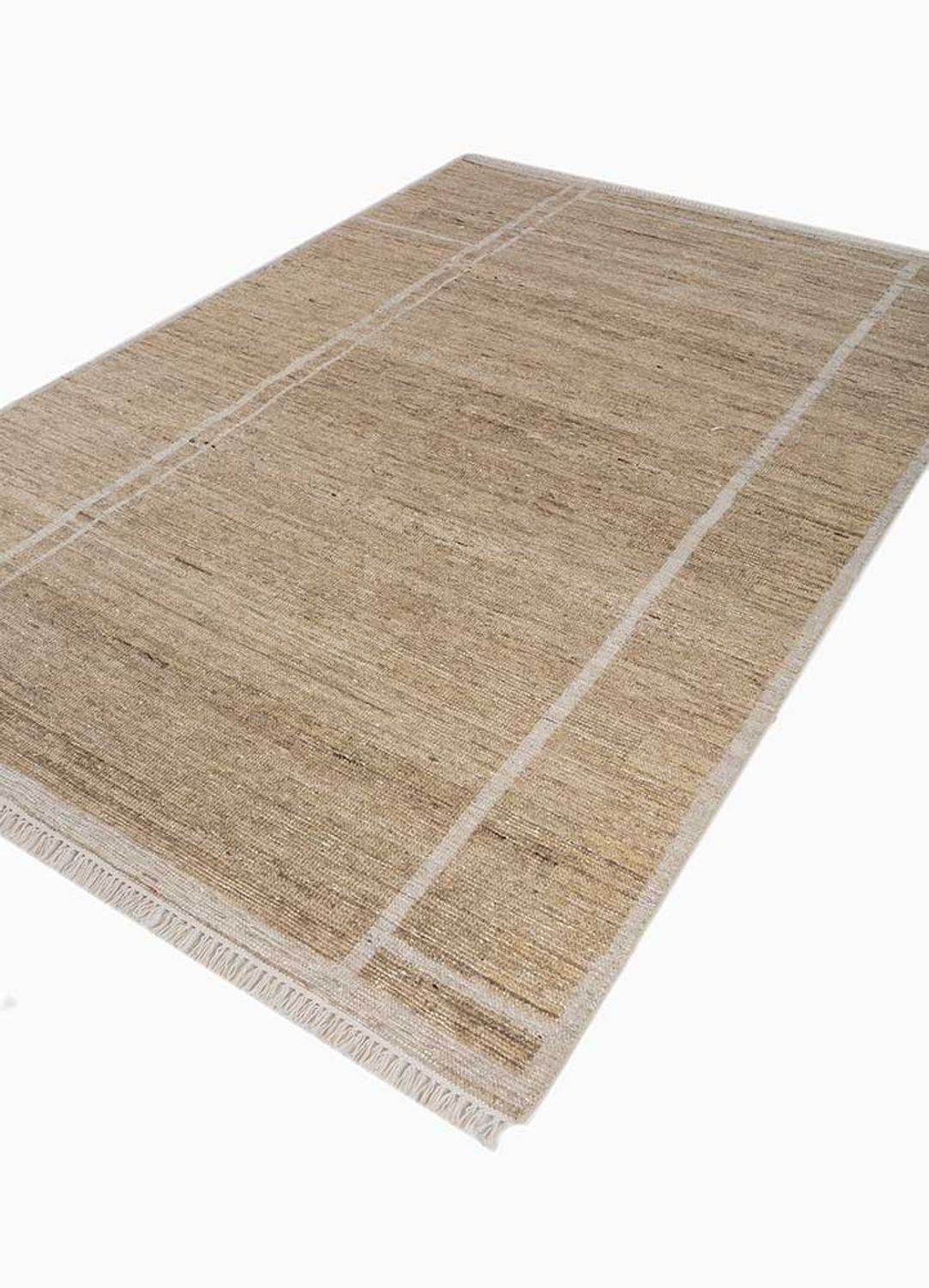 Wool Rug - 270 x 180 cm - beige