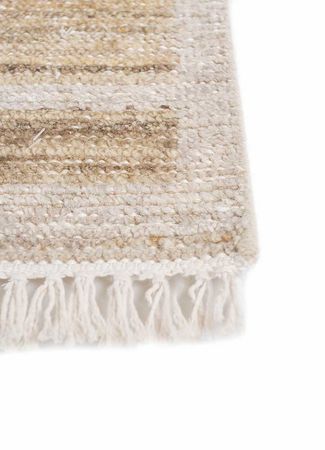 Wool Rug - 270 x 180 cm - beige