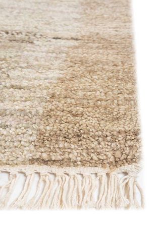 Wool Rug - 300 x 240 cm - orange