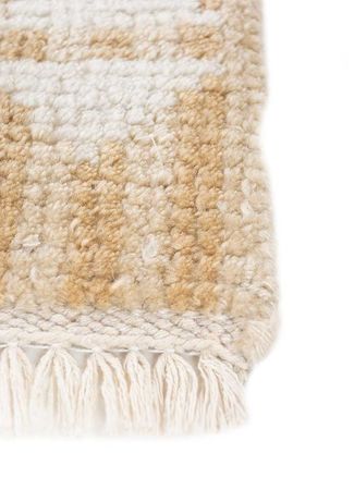 Rug - 90 x 60 cm - gold