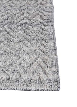 Rug - 240 x 150 cm - light grey