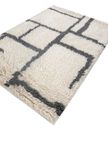 Wool Rug - 90 x 60 cm - cream