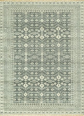 Wool Rug - 240 x 150 cm - lime green