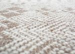 Wool Rug - 90 x 60 cm - beige