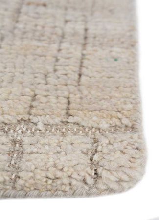 Wool Rug - 300 x 240 cm - cream