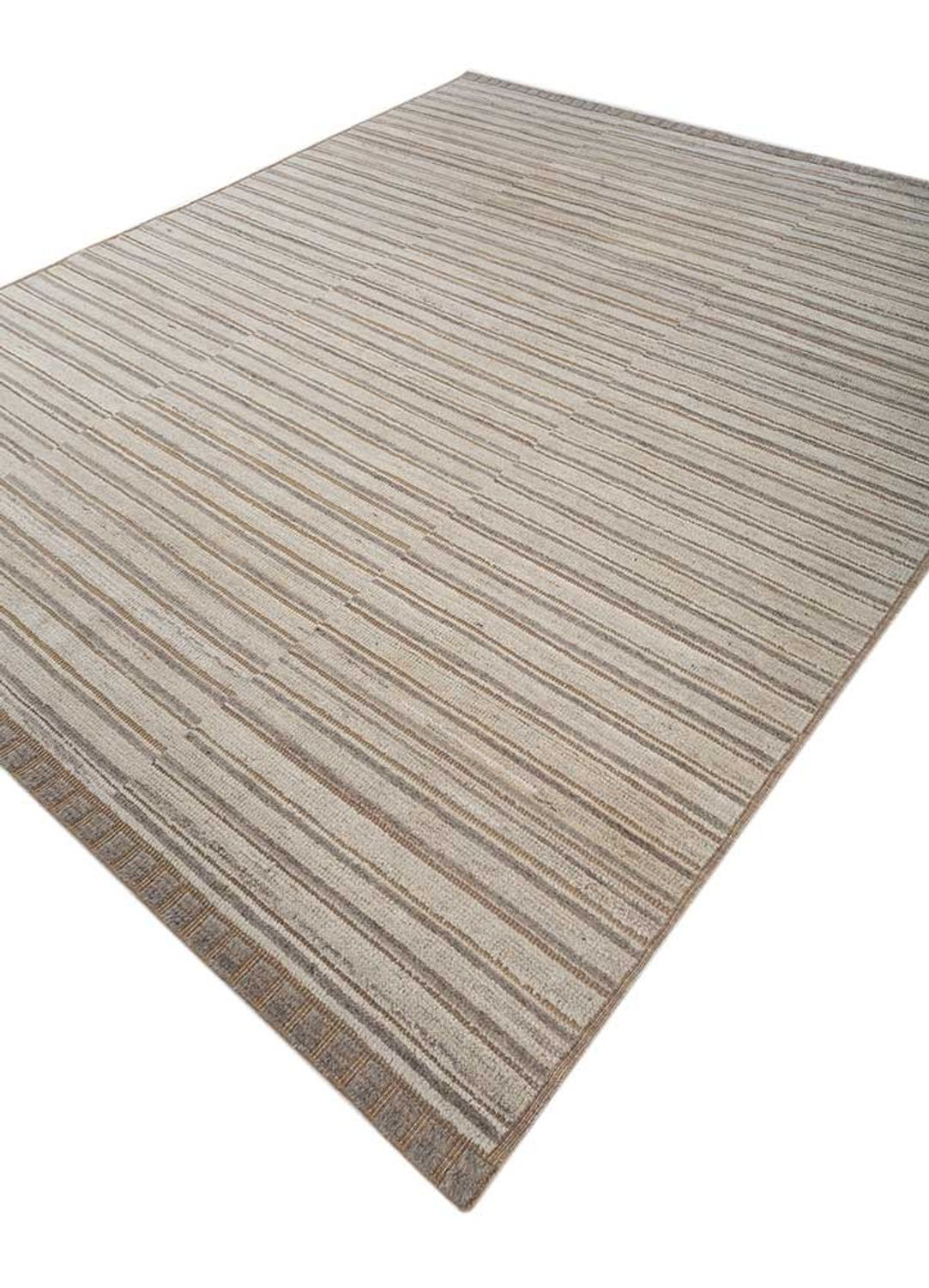 Wool Rug - 300 x 240 cm - gold