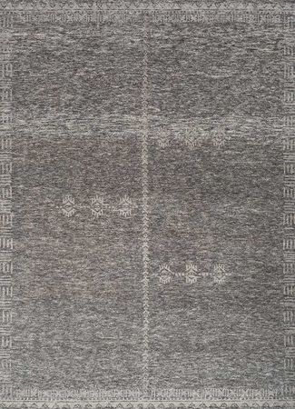 Wool Rug - 270 x 180 cm - grey