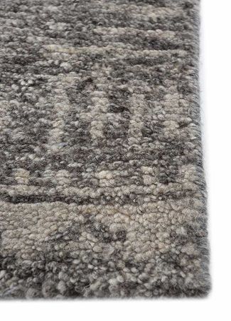 Wool Rug - 270 x 180 cm - grey