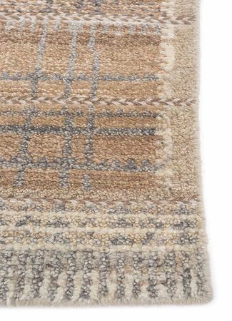 Wool Rug - 300 x 240 cm - beige